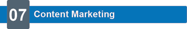 Content Marketing