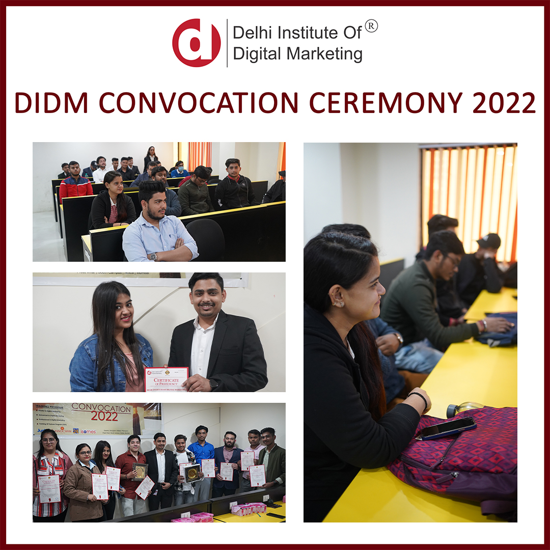 DIDM Convocation Ceremony