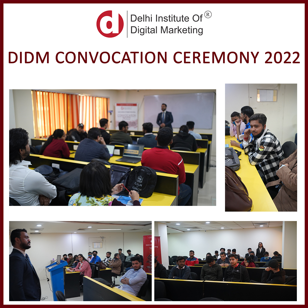 Feb 2022 Convocation Ceremony - DIDM