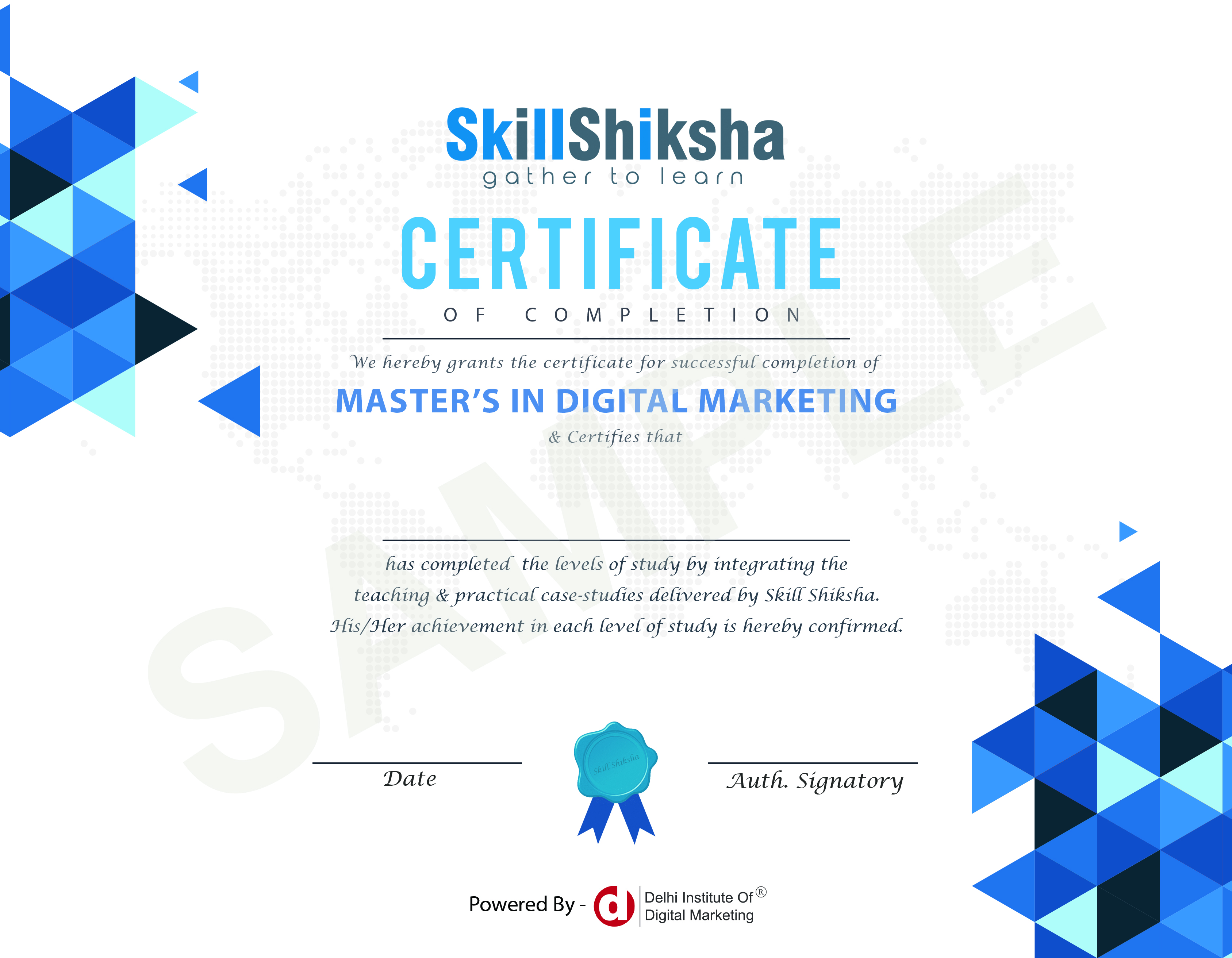 Master in Digital Marketing