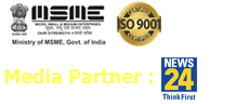 DIDM Certified ISO, MSME | Media Partner - News24 